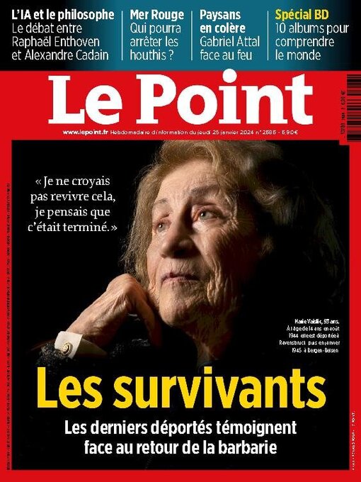 Title details for Le Point by SEBDO - Available